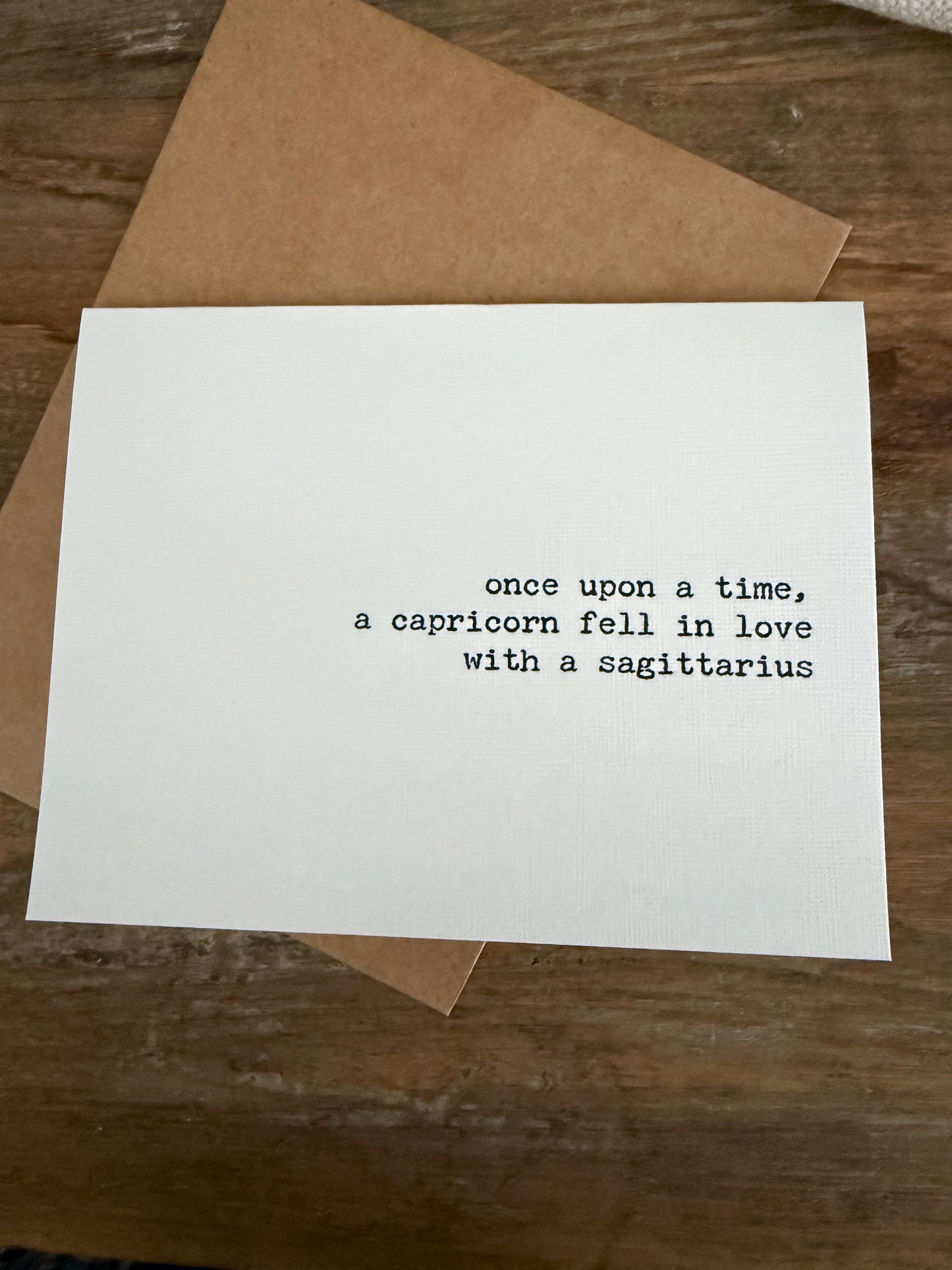 Capricorn Fell In Love With A Sagittarius