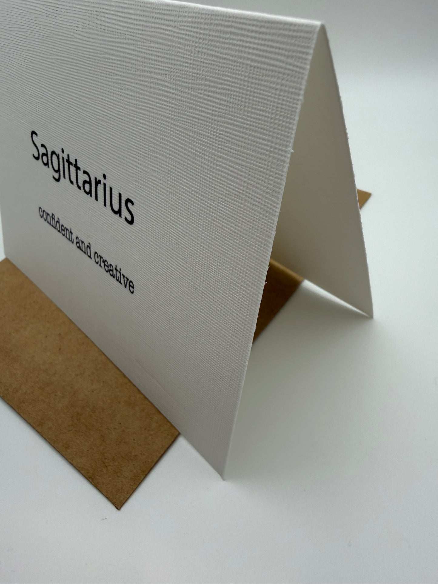 Sagittarius Confident Greeting Card