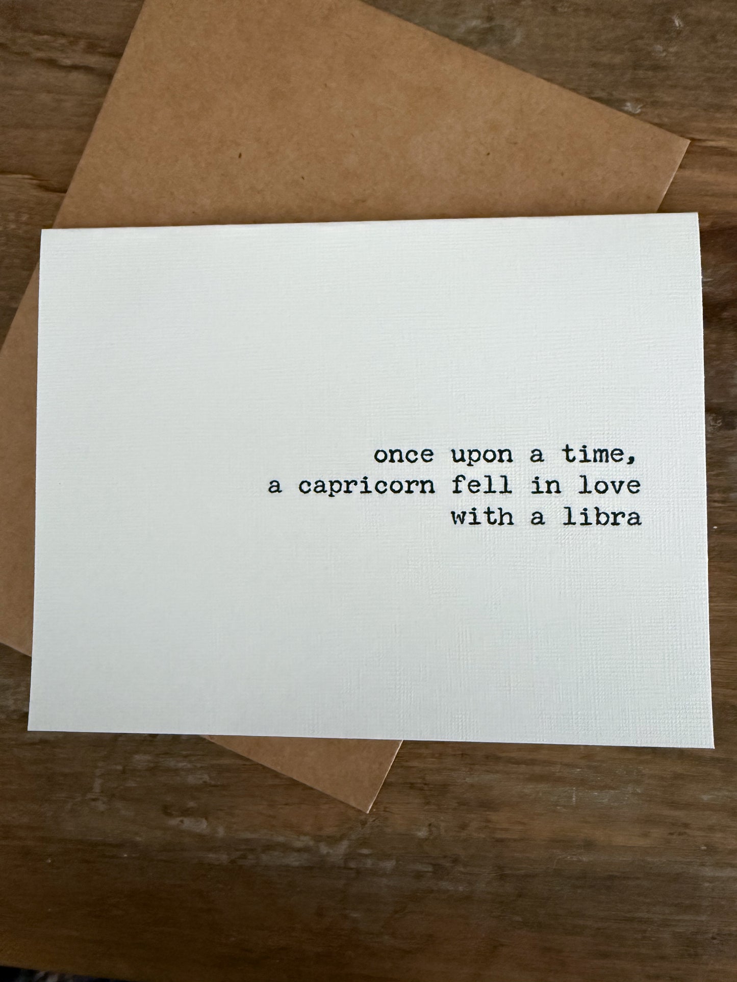 Capricorn Fell In Love With A Libra