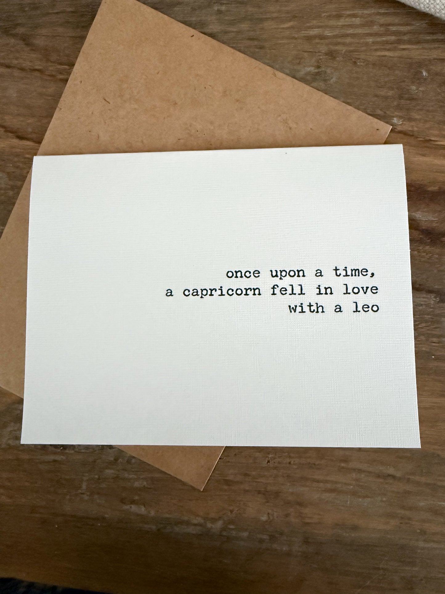 Capricorn Fell In Love With A Leo