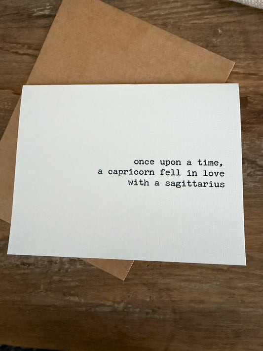 Capricorn Fell In Love With A Sagittarius