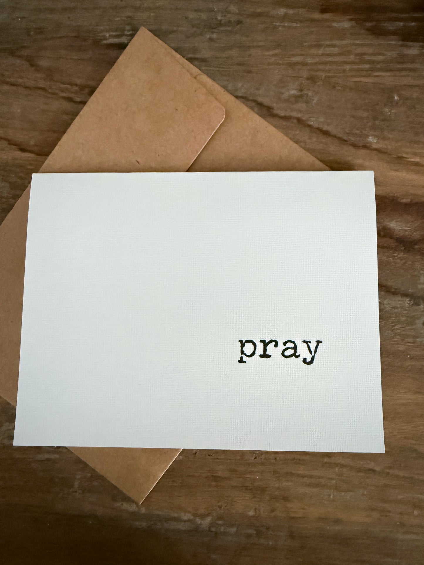 Pray
