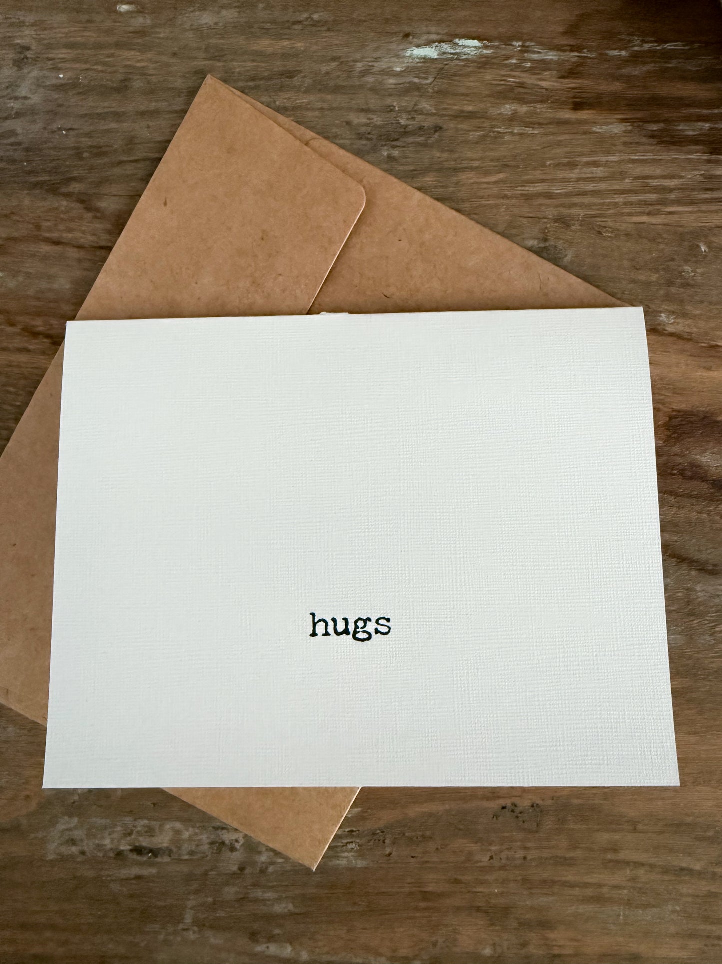 Hugs