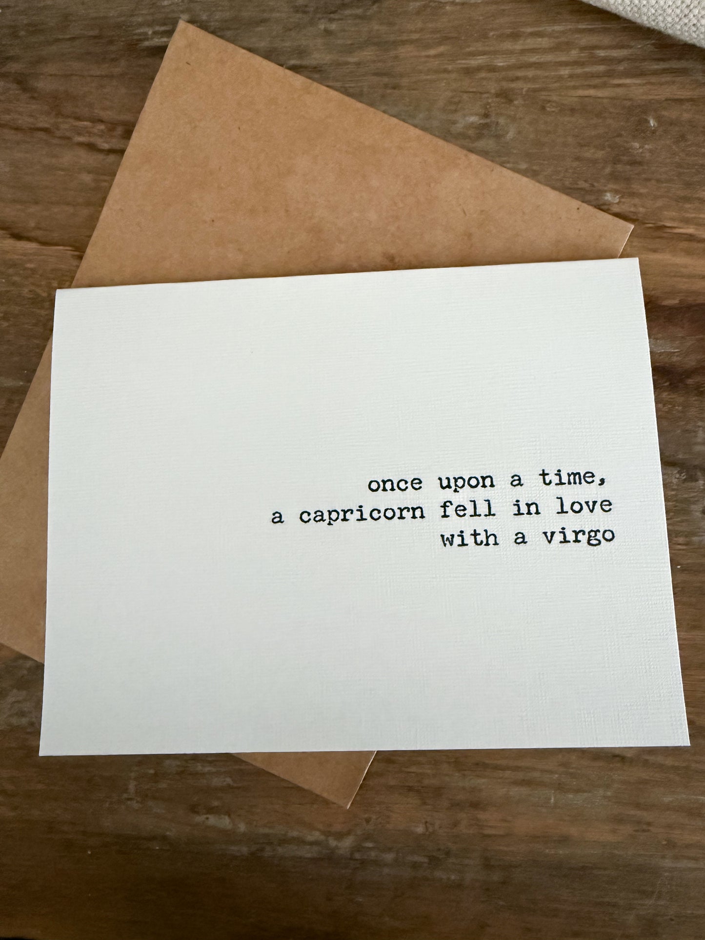 Capricorn Fell In Love With A Virgo