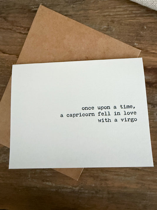 Capricorn Fell In Love With A Virgo