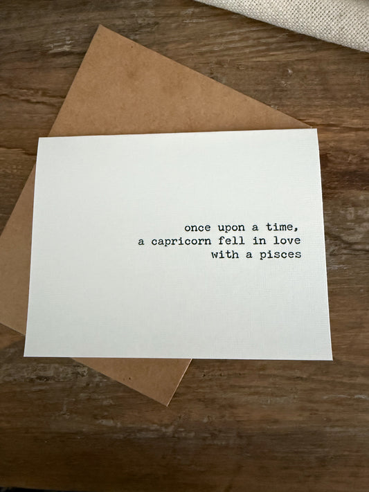 Capricorn Fell In Love With A Pisces