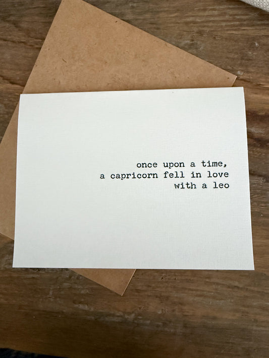 Capricorn Fell In Love With A Leo