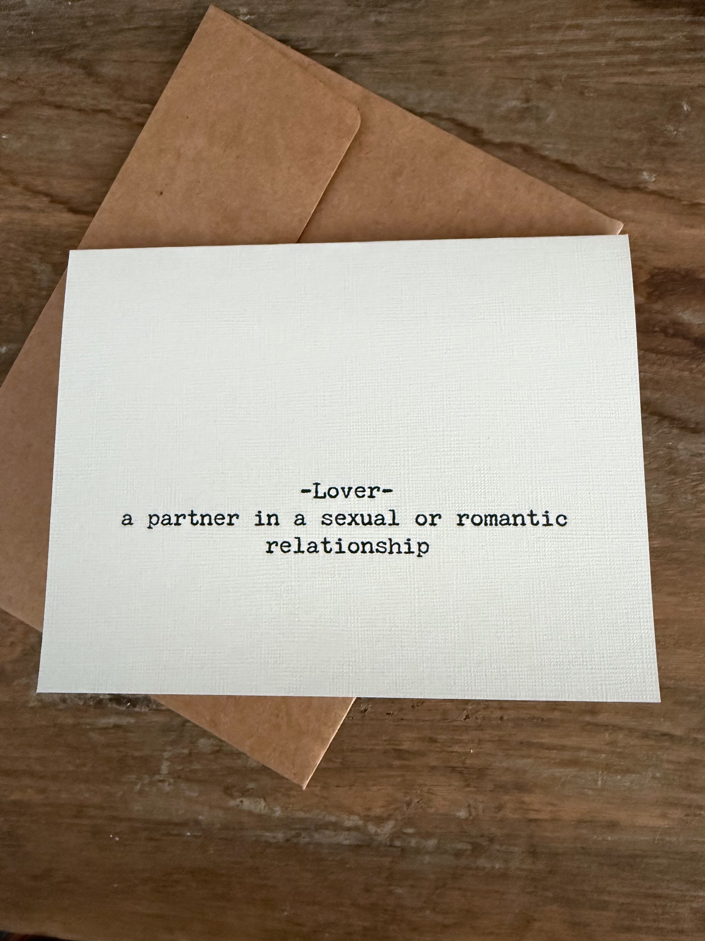 Lover