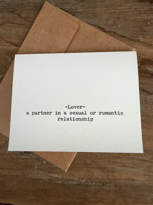 Lover
