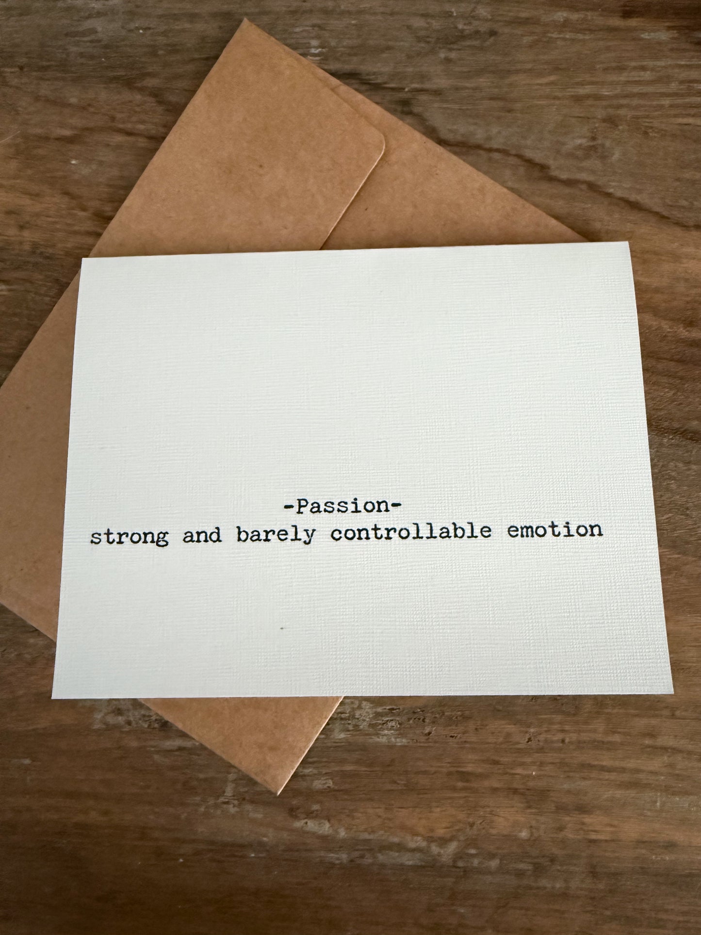 Passion
