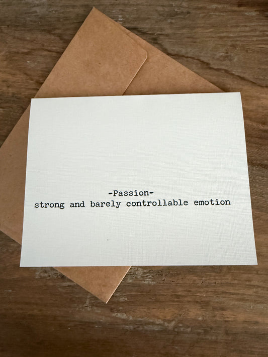 Passion
