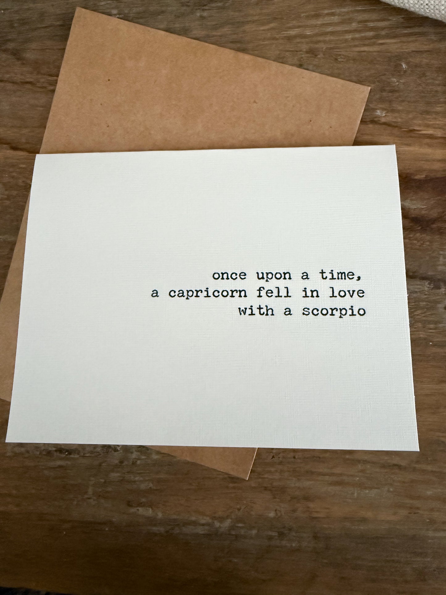 Capricorn Fell In Love With A Scorpio