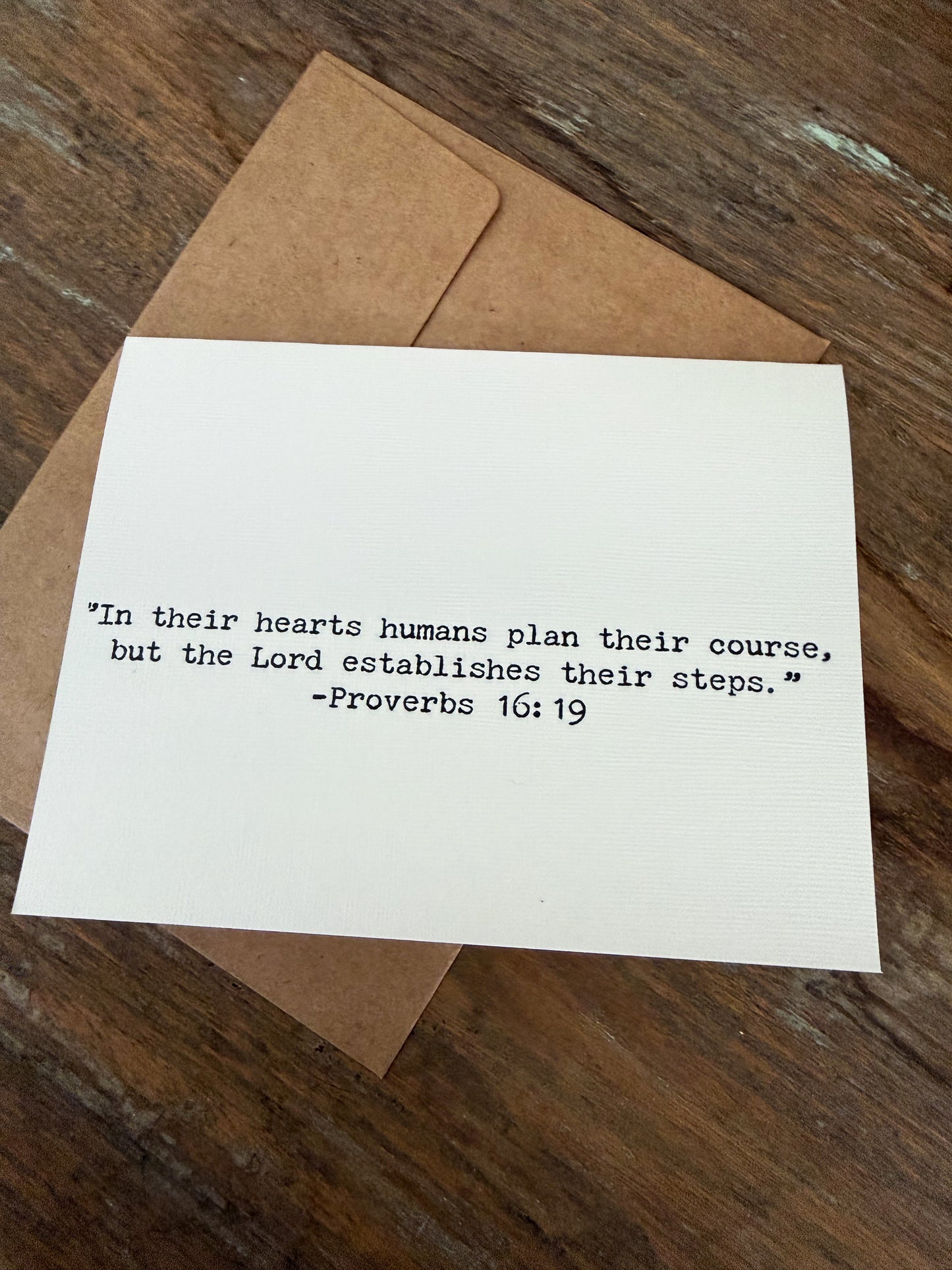 Proverbs 16:19 In their hearts