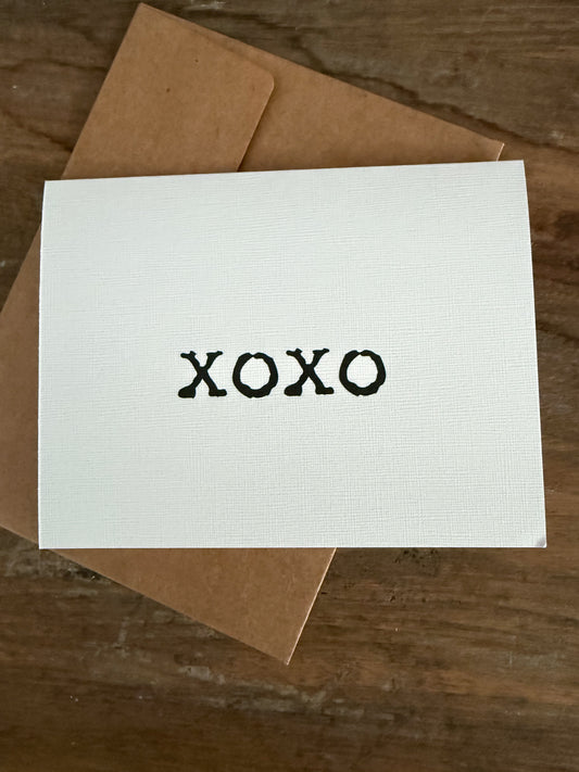 XOXO