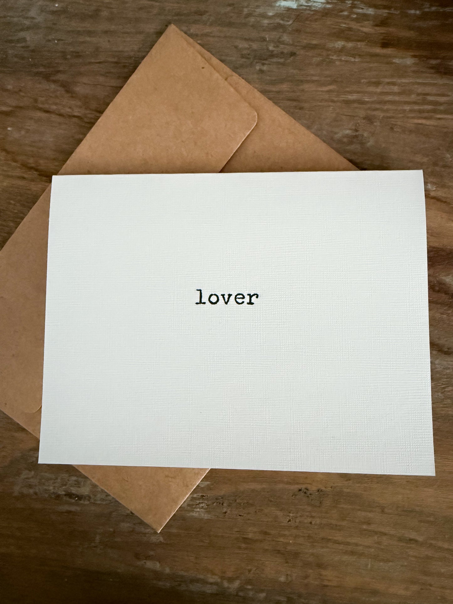 Lover