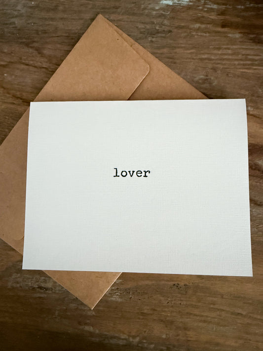 Lover