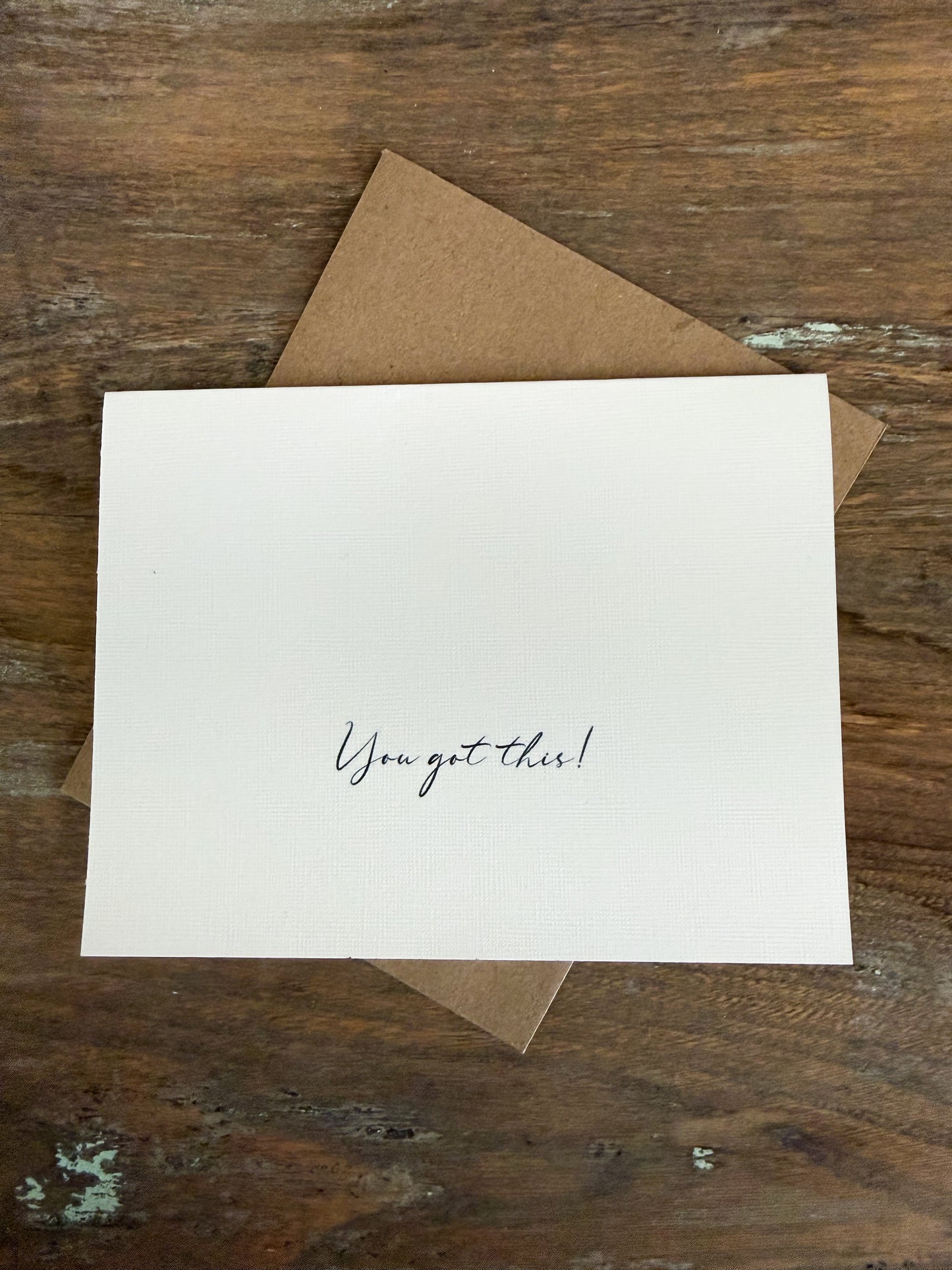 You Got This! Greeting Card